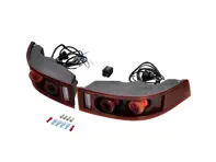 Rennline LED Rücklicht. Porsche 911 / 912 / 930 - 90163194200, 90163194100, 90163140404, 91163193900, 91163194000, 90163140431 - EL15.26, EL15.25