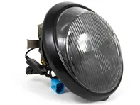 RHD-LED-Scheinwerfer-Umbausatz mit Chromreflektor und H4-Linsen. Porsche 911 / 964 - 91163111200, 90163110101, 91163111202