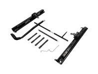 Seat Sliders for floor. Porsche 981/ 991 - 99752142901, 99752143002