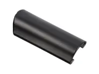 End Trim Piece for Rear Screen / Window Moulding - Black. Porsche 911 Targa 1974-1989 - 90156556148, 91156556940, 9115655694070K, 90156556248, 91156557040, 9115655704070K