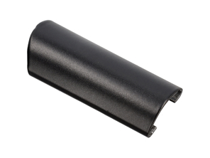 Garniture d'extrémité de lunette arrière – Noire. Porsche 911 Targa 1974-1989 - 90156556148, 91156556940, 9115655694070K, 90156556248, 91156557040, 9115655704070K