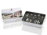 Spare bulb and fuse kit (6 Volt). Porsche 356 B/C - PCG35610000