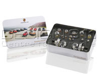 Kit lampadina e fusibile di ricambio (6 Volt). Porsche 356 B/C - PCG35610000