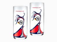 Set of 2 Long Drink Glasses - GT1