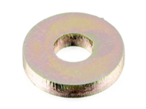 Unterlegscheibe aus vorderem Querlenker-Gummi. Porsche 944 / 968 - 9990252210C