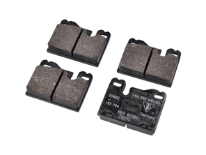 Brake pads, Front or rear. Porsche 928 / 924 / 944 - 92835295102, 20482, 571354J, 94435295102