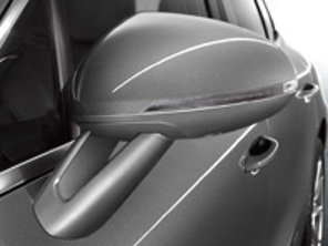 Rétroviseur extérieur SportDesign avec base de miroir en forme de V. Porsche 95B Macan / Macan II (LHD) - 95B04480061, 95B04480062, 95B04480063, 95B04480068, 95B04480069, 95B04480070, 95B04480071