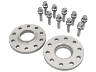 Wheel Spacers 15mm for Porsche 5/130 stud Pattern with long bolts *DesignTek - 3608000115, 3608100018