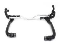 Radiator pipes replacement kit. Porsche 987 / 987C / 997 Carrera - 99710672803, 99710662403, 99710662303, 99710662703, 99710672307, 99710672003, 99710671103, 99710675104, 99710675204