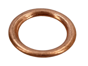 Bague d'étanchéité du bouchon de vidange d'huile. Porsche 957 Cayenne / 958 Cayenne / Macan / Panamera - PAF013815, N0138157