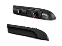 Répétiteurs latéraux LED avec lentille fumée. Porsche Cayenne 970.1 - 97063103302, 97063103402