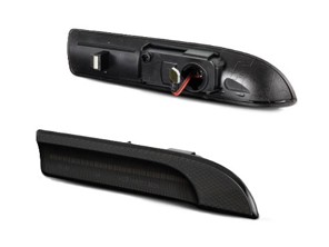Répétiteurs latéraux LED avec lentille fumée. Porsche Cayenne 970.1 - 97063103302, 97063103402