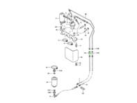 Raccord de tuyau de carburant. Porsche 924/944 1976-91 - 477209161