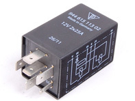 Air conditioner fan relay. Porsche 924 / 924 S / 944 - 94461511303, 94461511302, 94461511301, 477959143, 94461511300