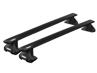 Thule Evo 135 Black Dachträgersystem für Porsche 971 Panamera 2017>> - 711420, 710500, 145049