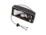 Nebelscheinwerfereinheit vorne, ohne Glas. Porsche 911 1984-89 - 91163120300, 91163120400, PCG631205N