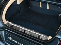 Système de rétention de charge. Porsche 970 Panamera 2010>>