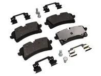 Bremsbeläge, HINTEN. Porsche 95B.2 Macan / 95B.3 Macan mit PSCB - 95B698451J, 95B698451F