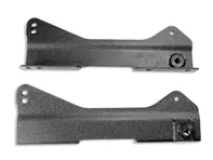 Brey Krause Cobra Nogaro Seitenhalterungen für OEM Manual Porsche 996 / 986 Sliders & R-9044 Seat Track Adapter - R9775, R-9775