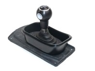 Gear lever knob shift kit Singer look DLS Style Exclusive Black Sleeve. Porsche 964 / 993 - 964424075028YR, 96442407502H05, 964424075027JX, 964424075027VX, 964424075026XL, 964424075029YL, 964424075028ZL, 964424075058YR, 964424075056XL, 96442407505H24, 964424075053QN, 964424075008YR, 96442407505B50 - TK Z 74 SET-3, TK Z 74 SET-1
