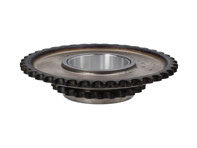 Pignone della catena di distribuzione. Porsche 970 Panamera / 958 Cayenne IBRIDA - 95810507701, 95810507700
