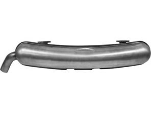 Auspuff Schalldämpfer / Schalldämpfer Heckbox SSI. Porsche 911 73-83 Mit TÜV/EWG-Zulassung - 1620611300, 92.211SSI, 92211SSI, 91111102501 - 1620611300