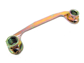 Abgasrohr-Stützplatte. Porsche 911 Turbo / 964 Turbo - 93012311402