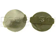 Torsion Bar Cover. Porsche 356 - 356C - P144, PP144, 64450407900