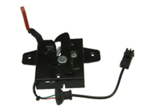 Fronthaubenschloss (unterer Teil). Porsche 986 Boxster / 996 - 99651105301, 99651105303, 99651105302 - URO-015126