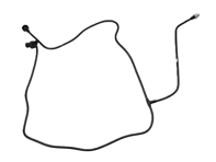 Entlüftungsleitung. Porsche 95B.2 Macan 2.0L Benzin 2019–2021 - 95B122909E