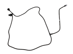 Entlüftungsleitung. Porsche 95B.2 Macan 2.0L Benzin 2019–2021 - 95B122909E