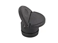 Motorraumverkleidungs-Schlossverschluss, Satinschwarz. Porsche 986 / 987.1 / 987.2 Boxster 1997-2012 - 9865513390001C