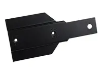 Front bumper bracket SWB. Porsche 911/912 1965-68 - 91150122520, 1684150400, 590947, 90150122520 - 1684150400