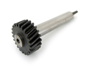 Albero pignone per albero motore tachimetro. Porsche 911 1965-73 7/31 - 90131833301