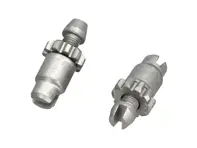 Vis de réglage des mâchoires de frein à main (jeu de 2) pour Porsche 964 / 993 / 996 / 997 / 986 / 987 / 987C / 944 / 928 / 968 - 99335207100, 298609723