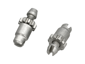 Vis de réglage des mâchoires de frein à main (jeu de 2) pour Porsche 964 / 993 / 996 / 997 / 986 / 987 / 987C / 944 / 928 / 968 - 99335207100, 298609723