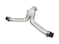 Y-Rohr für Ansaugplenum aus Aluminium mit hohem Durchfluss. Porsche 991.2 Turbo /S IPD - 91500, 91500.2, 915002