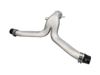 Aluminum Intake Plenum High Flow Y Pipe. Porsche 991.2 Turbo /S  IPD - 91500, 91500.2, 915002