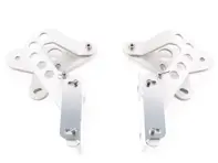 Verstellbare Motorhaubenscharniere aus Billet-Aluminium. Porsche 911 - 99351103101GRV, 99351103201GRV, 90151103120, 90151103220