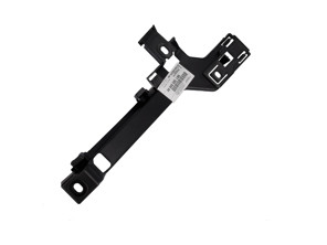 Halteleiste Stoßstange hinten. Porsche 981 Boxster / 981C Cayman - 98150584503, 98150584603, 98150584504, 98150584604