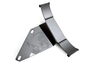 Exhaust muffler / silencer bracket. Porsche 911 1984-89 - 93011115406