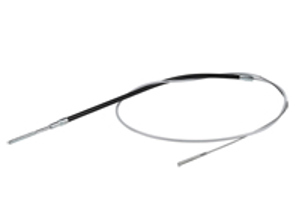 Cable d'embrayage. Porsche 930 Turbo 1975-77 - 93042340107, 93042340101 - 1670201303