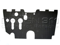 Pedalbodenplatte. Porsche 356 Vor-A - 35653105 - JG.531.05