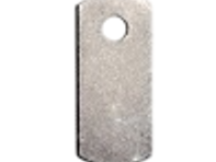 Teppichhaltelasche vorderer Tunnel. Porsche 356A / 356B T5 - 64450164300 - PRS122