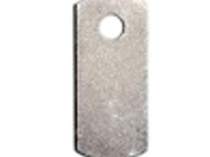 Teppichhaltelasche vorderer Tunnel. Porsche 356A / 356B T5 - 64450164300 - PRS122