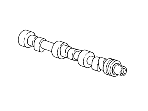 Camshaft. Porsche 993 C2 / C4 1994-95 - 99310524607, 99310524611, 99310524613, 99310524716, 99310524713, 99310524711, 99310524707
