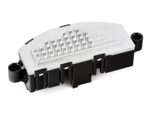 Résistance du moteur du ventilateur de climatisation. Porsche 95B Macan - 8T0820521E, 8T0820521, PAB820521 - IC 8T0-820-521E