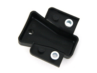 Water drip pan rear lid lock. Porsche 924 / 944 / 968 - 477827541