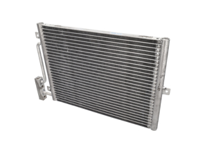 Condensador del aire acondicionado del radiador (Air Con). Porsche 986 / 996 - 16-1260A, 99657311100, 35307, 99757391101, 35307