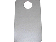 Coussinet de protection en caoutchouc pour trappe à essence/carburant. Porsche 911/912 65-73 - 90120127721 - JG.277.21